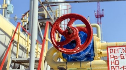 Украина продолжает закачивать газ в хранилища