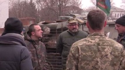 "Киборги" рассказали о ситуации в Донецком аэропорту (Видео)