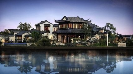 Вот так выглядит самый дорогой дом в Китае (Фото)