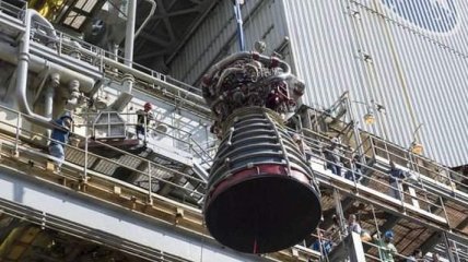 NASA показало испытание двигателя для освоения дальнего космоса