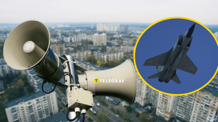 Воздушная тревога по всей Украине: есть угроза удара "Кинжалов"