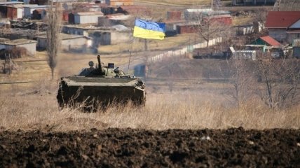 В зоне АТО погибли три украинских военнослужащих