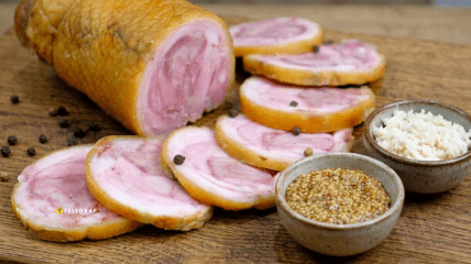 Рулет из рульки