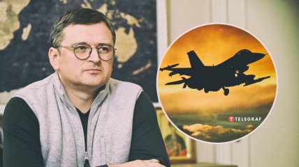 Дмитрий Кулеба говорит, что Украина нуждается в западных истребителях, чтобы изменить ситуацию на поле боя