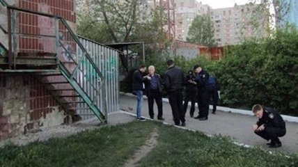 В Киеве произошел взрыв на территории учебного заведения