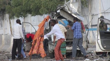Теракт в Сомали: заминированный автомобиль атаковал отель
