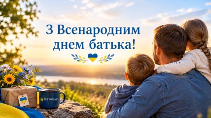 Всенародний день батька відзначається 20 вересня