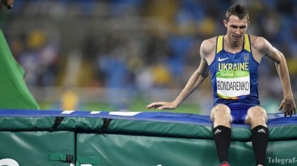 Украинец Бондаренко завоевал бронзовую медаль в прыжках в высоту в Рио