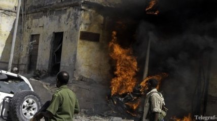 8 человек погибло в результате взрыва в столице Сомали
