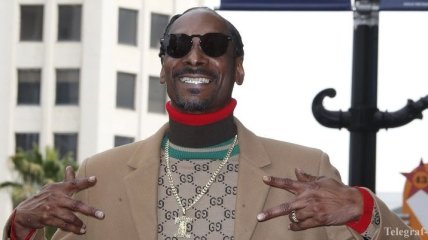 Snoop Dogg получил звезду на Аллее славы Голливуда