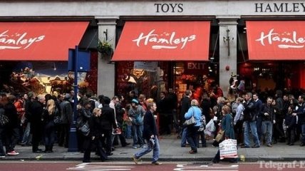 Французский ритейлер Ludendo купил сеть магазинов игрушек Hamleys