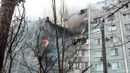 Взрыв в Волгограде: пожар потушен, разбирают завалы