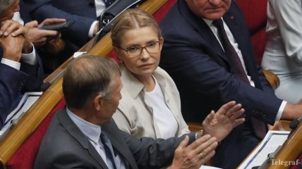 Тимошенко: "Батькивщина" не переходит в оппозицию к партии "Слуга народа"