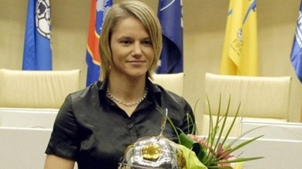 Ирина Зварич - лучшая футболистка Украины