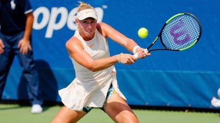 15-летняя украинская теннисистка выиграла 10 матчей подряд