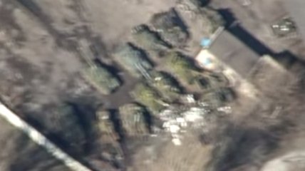 "Днепр-1" показал, где боевики прячут танки в Донецке (Видео)
