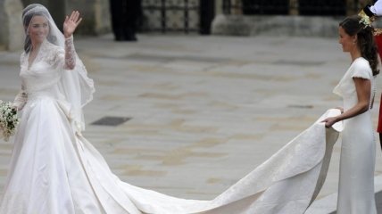 Невероятные свадебные платья в стиле Кейт Миддлтон (Фото)