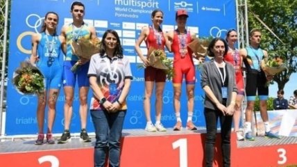 Триатлон. Украинцы завоевали в Испании три награды чемпионата мира