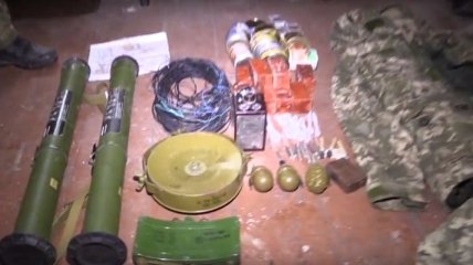 СБУ задержала в Авдеевке четырех боевиков (Видео)