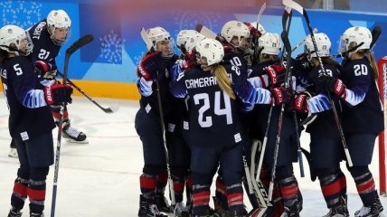 Хоккей. Женская сборная США разгромила Финляндию и вышла в финал Олимпиады