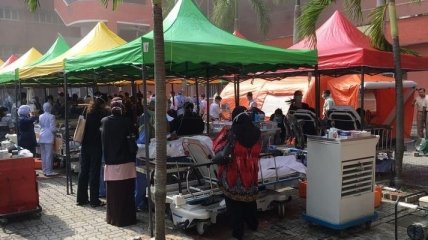 В малазийской больнице произошел пожар, есть погибшие