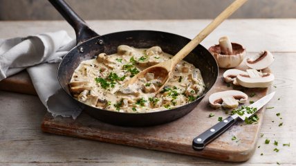 Соус з білих грибів (відео)