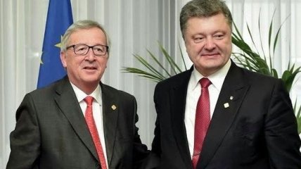 Сегодня Юнкер и Порошенко обсудят реализацию Минских соглашений