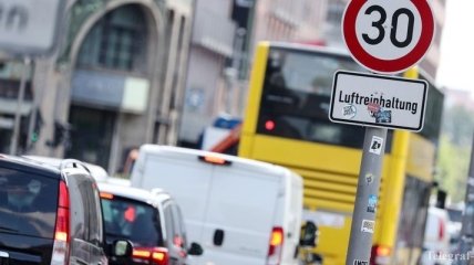 Берлин запретил дизельные авто в центре города