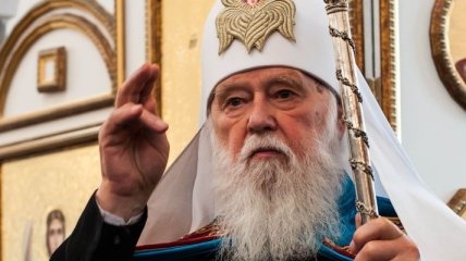 Патриарх Филарет отправил бойцам АТО гумпомощь на Донбасс