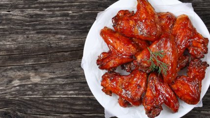 Крылышки BBQ