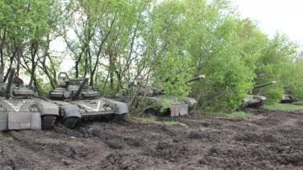 Ситуация АТО на востоке Украины 5 мая (Фото, Видео)