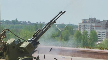 "Азов" получил установки "ЗУ 23-2" и другое тяжелое вооружение 