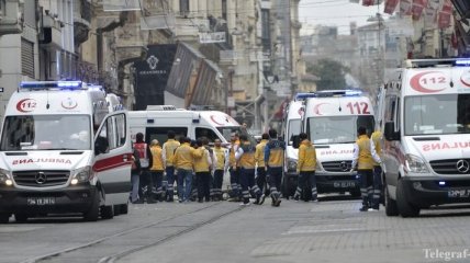 В Стамбуле произошел взрыв, есть жертвы