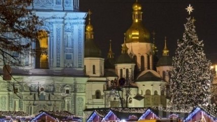 В Киеве определились, где будет стоять главная новогодняя елка страны