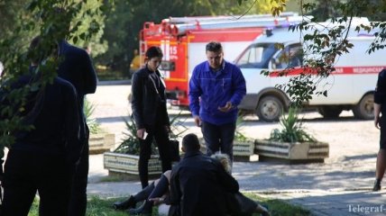 Теракт в Керчи: погибли 15 студентов и пятеро взрослых
