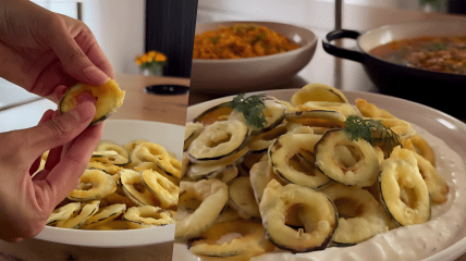 Хрустящие чипсы из кабачков