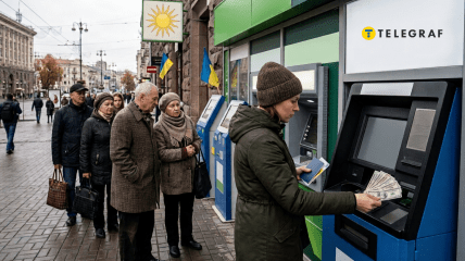 Обміняти валюту можна навіть в банкоматі