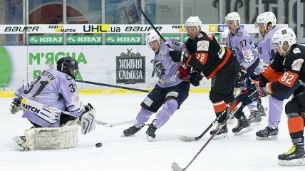 Обзор 23 тура Украинской хоккейной лиги-Пари-Матч
