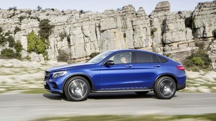 Объявлены цены на кросс-купе Mercedes-Benz GLC Coupe