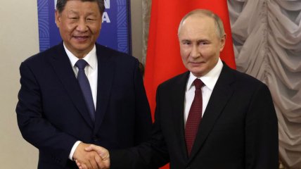 Си Цзиньпин и Владимир Путин
