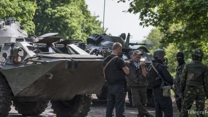 Турчинов: В бою возле Волновахи погибли 13 украинских военнослужащих