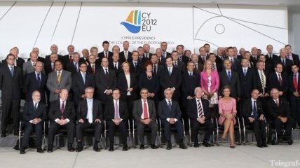 Завершается встреча министров экономики и финансов Евросоюза