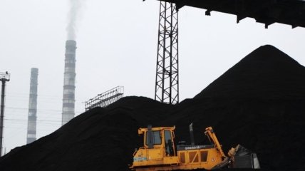 Запасы угля на ТЭС Украины за неделю увеличились на 12,4%