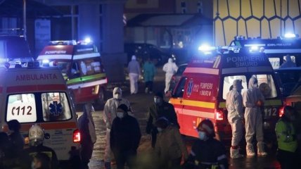 В Румынии горела больница с COVID-пациентами, четверо погибших 