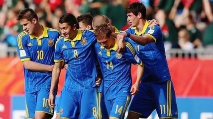 Сборная Украины разгромила Мьянму 6:0 на ЧМ-2015 среди U20