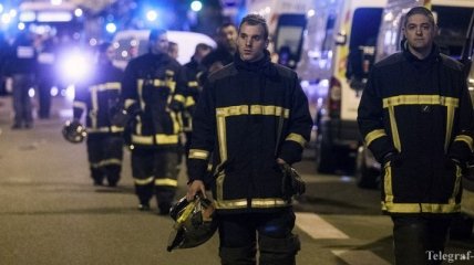 Террористические атаки в Париже привели к гибели более 150 человек