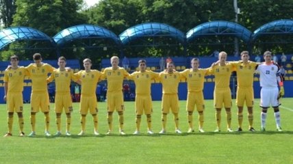 Сборная Украины сыграла в ничью со сборной Хорватии