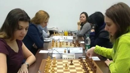 Украинские шахматистки завоевали призовые места на турнире в Хорватии