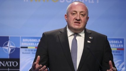Маргвелашвили: Грузия вступит в НАТО, несмотря на претензии Путина 
