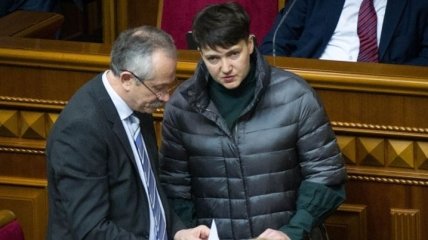 Савченко попросила Порошенко уволить Луценко